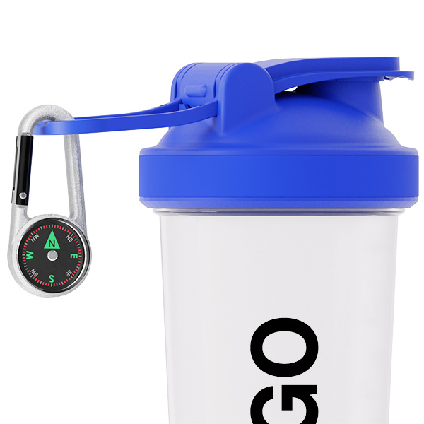 Mix - Shaker-Flaschen mit Logodruck Mix - Shaker-Flaschen mit Logodruck