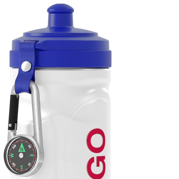 Refresh - Wasserflaschen aus Kunststoff mit Logodruck Refresh - Wasserflaschen aus Kunststoff mit Logodruck