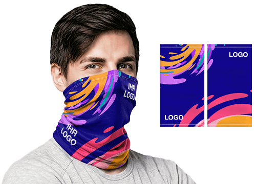 Alpine - Personalisierte Schlauchschals als Werbemittel