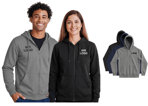 Street - Hoodies mit Logodruck