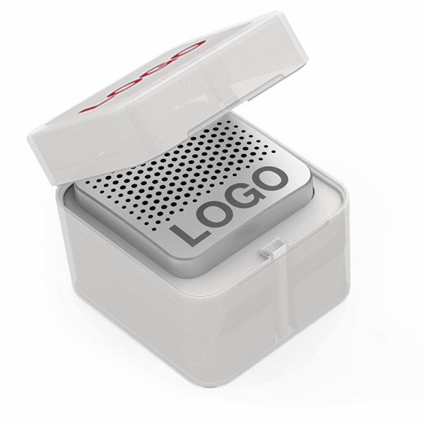 Bluetooth Lautsprecher mit Logo, Tab