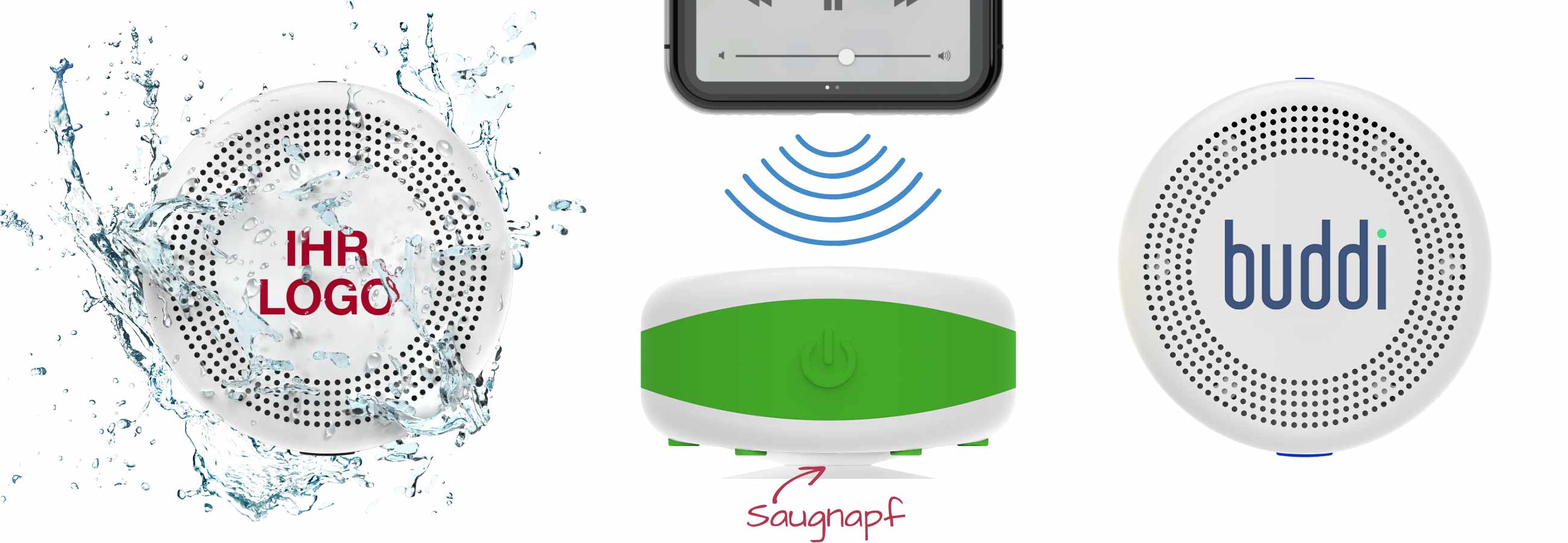 Bluetooth® Lautsprecher Aqua