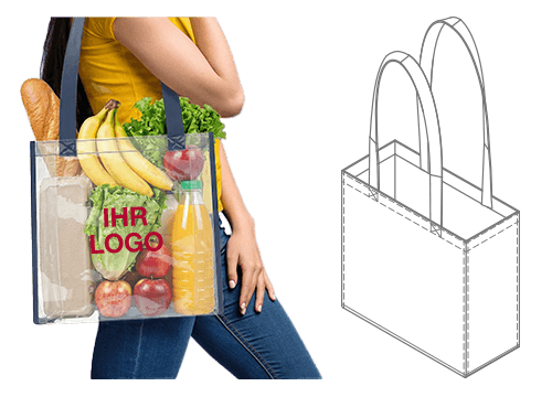 Lucid - Werbeartikel Tote Bags Totes