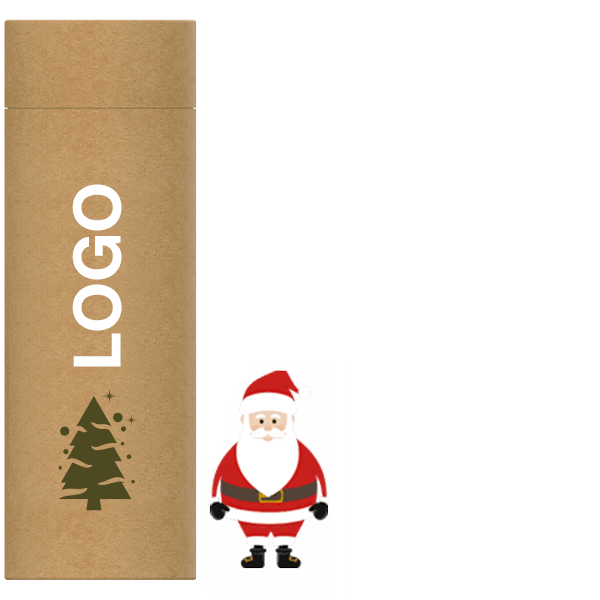 Refresh - Wasserflaschen aus Kunststoff mit Logo