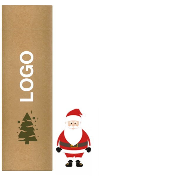 Wave - Wasserflaschen aus Kunststoff mit Logo