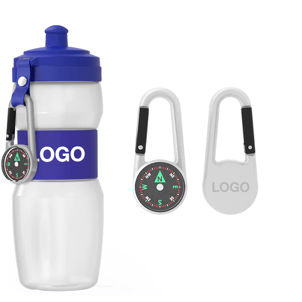 Fit - Wasserflaschen aus Kunststoff mit Logodruck Fit - Wasserflaschen aus Kunststoff mit Logodruck