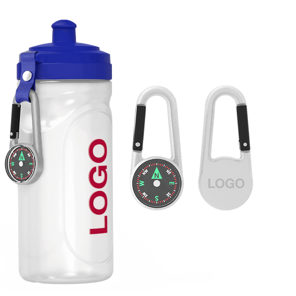 Refresh - Wasserflaschen aus Kunststoff mit Logodruck Refresh - Wasserflaschen aus Kunststoff mit Logodruck