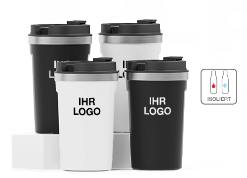 Aroma - Bedruckte Reisebecher Aroma - Bedruckte Reisebecher