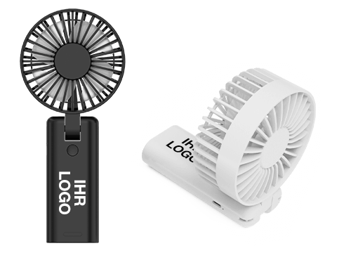 Bliss - Personalisierte Mini-Ventilatoren mit Logo
