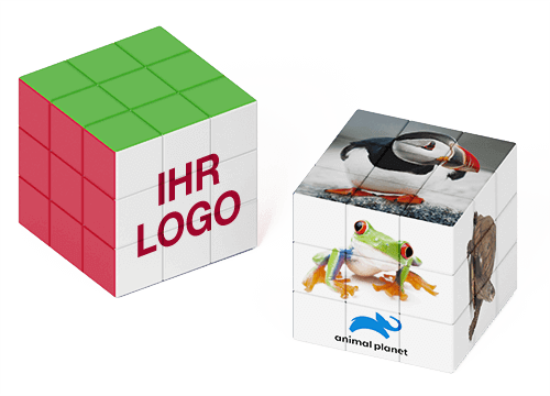Blox - Zauberwürfel mit Logodruck Blox - Zauberwürfel mit Logodruck