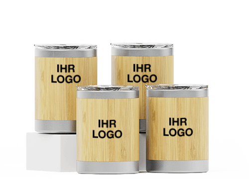 Crew Bamboo - Individueller Bambus Reisebecher Crew Bamboo - Individueller Bambus Reisebecher