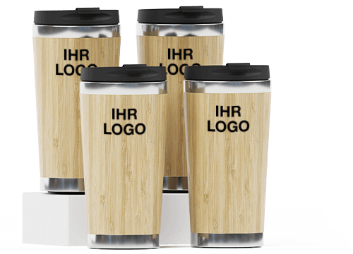 EcoSip - Reisebecher mit Logo EcoSip - Reisebecher mit Logo