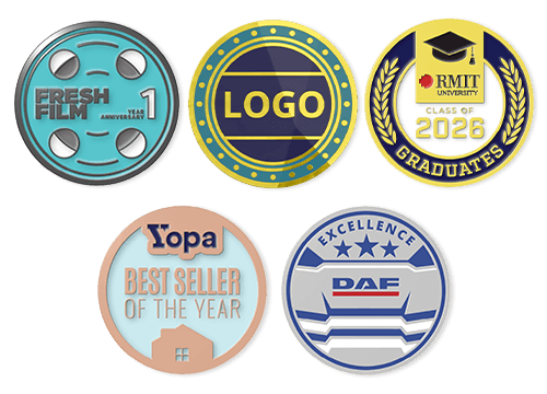 Emaillierte Challenge Coin - Emaillierte Challenge Coins mit Logo