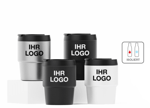 Espresso - Personalisierte Espresso-Reisebecher Espresso - Personalisierte Espresso-Reisebecher
