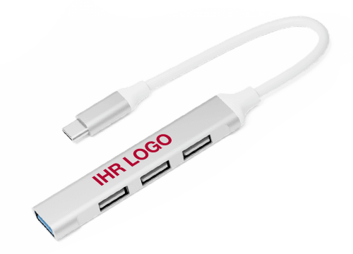 Expand - USB Hub mit Logo Expand - USB Hub mit Logo