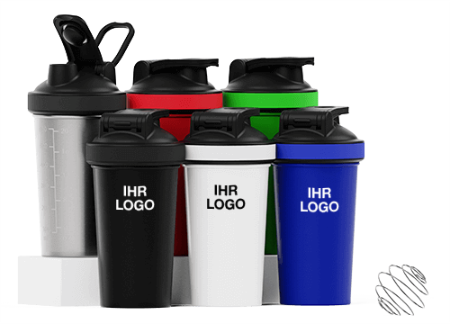 Fuel - Shaker-Flaschen mit Logodruck