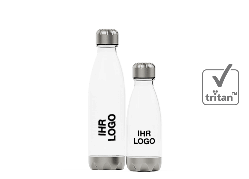 Nova Clear - Trinkflasche Werbeartikel