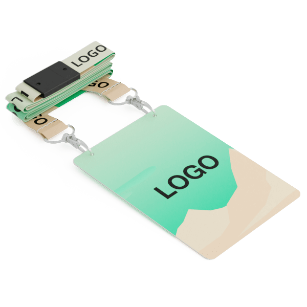 Access Duo - Personalisierte Schlüsselbänder als Werbeartikel Access Duo - Personalisierte Schlüsselbänder als Werbeartikel