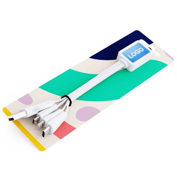 Multi - Personalisiertes Octopus USB-Kabel