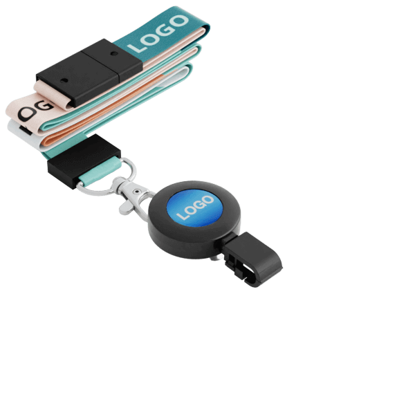 Access - Schlüsselbänder mit Logodruck