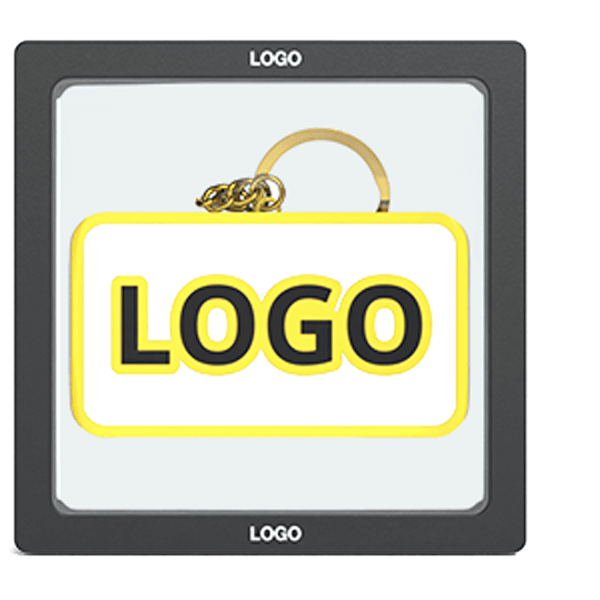 Emaille-Schlüsselanhänger - Individueller Schlüsselanhänger