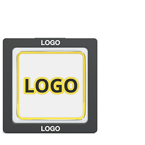 Enamel Badge - Personalisierte Emaille-Anstecker mit Logo