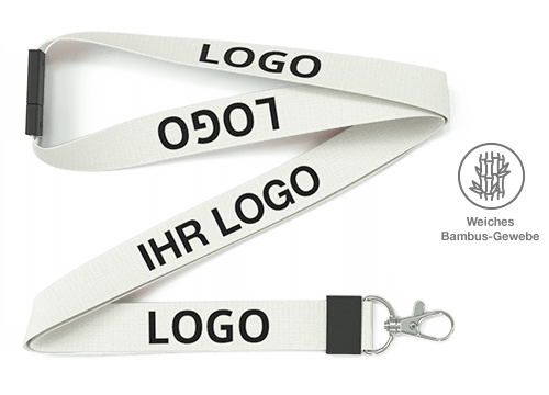 Summit - Schlüsselbänder mit Logodruck Summit - Schlüsselbänder mit Logodruck