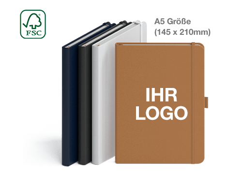 Draft - Notizbuch mit Logodruck Draft - Notizbuch mit Logodruck