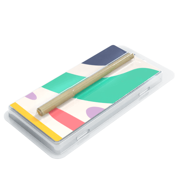 Earth - Bedruckte Kugelschreiber aus Karton Earth - Bedruckte Kugelschreiber aus Karton