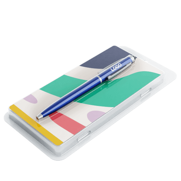 Sleek - Werbekugelschreiber mit Logodruck Sleek - Werbekugelschreiber mit Logodruck