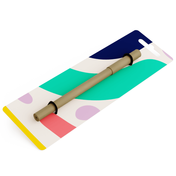 Earth - Bedruckte Kugelschreiber aus Karton