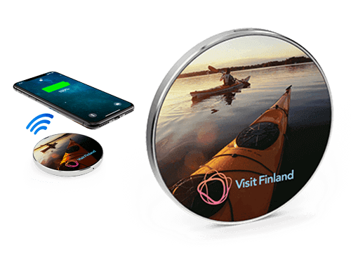 Cirque - Wireless Ladegerät Bedrucken Günstig Cirque - Wireless Ladegerät Bedrucken Günstig