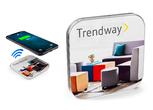 Edge - Wireless Ladegerät Bedrucken Lassen Edge - Wireless Ladegerät Bedrucken Lassen