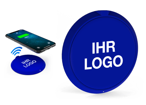 Loop - Wireless Charger Bedrucken Lassen Loop - Wireless Charger Bedrucken Lassen