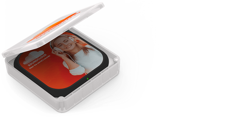 Aero - Wireless Ladegerät Günstig Bedrucken Aero - Wireless Ladegerät Günstig Bedrucken
