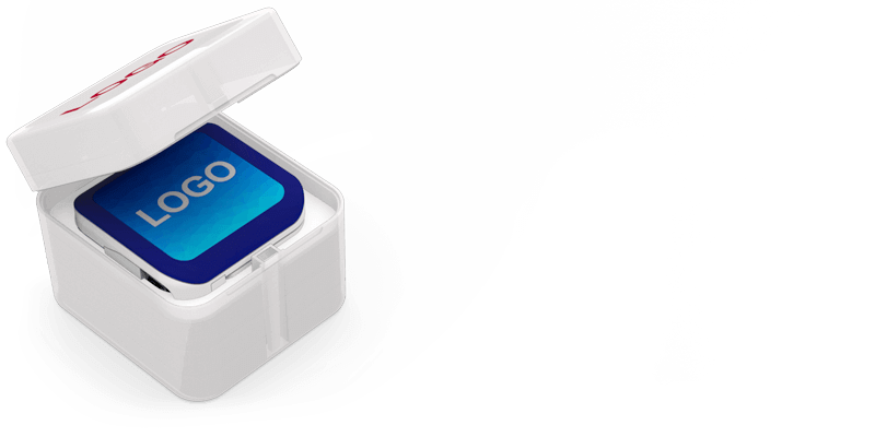 Boost - Powerbank Bedrucken Boost - Powerbank Bedrucken