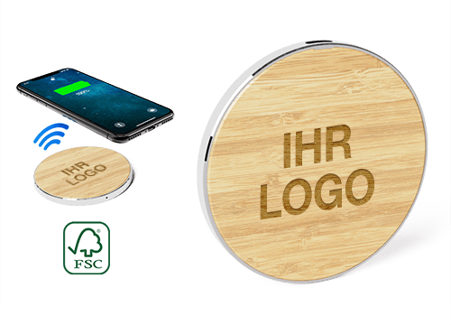 Ring - Wireless Charger Bedrucken Günstig Ring - Wireless Charger Bedrucken Günstig