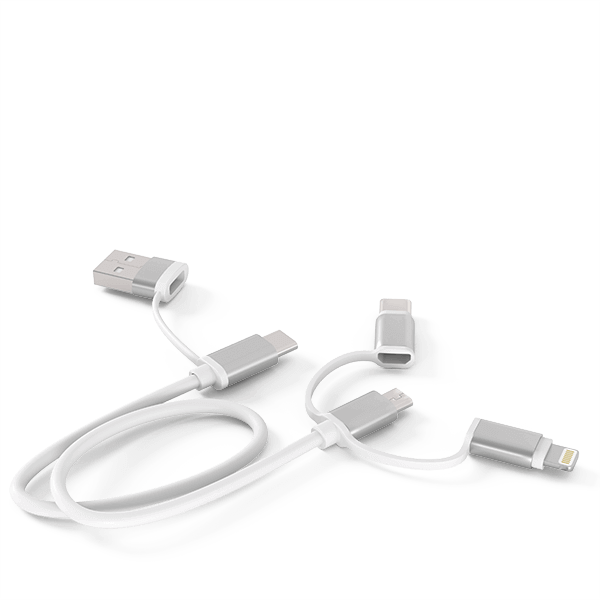 Zip - USB Ladegerät mit Logo Zip - USB Ladegerät mit Logo