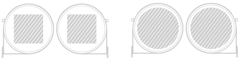 Ma&szlig;band Siebdruck