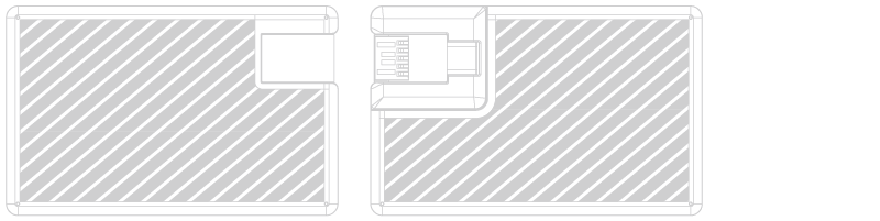 USB Karte Siebdruck USB Karte Siebdruck