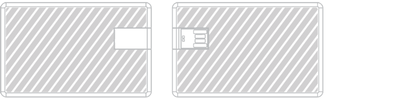 USB Karte Siebdruck USB Karte Siebdruck