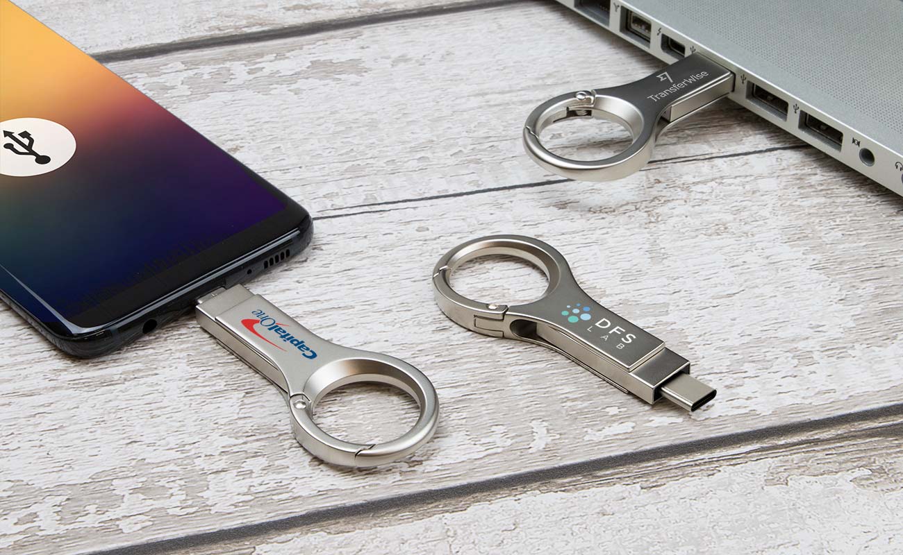 Active - USB Stick bedrucken mit USB-C gallery thumbnail