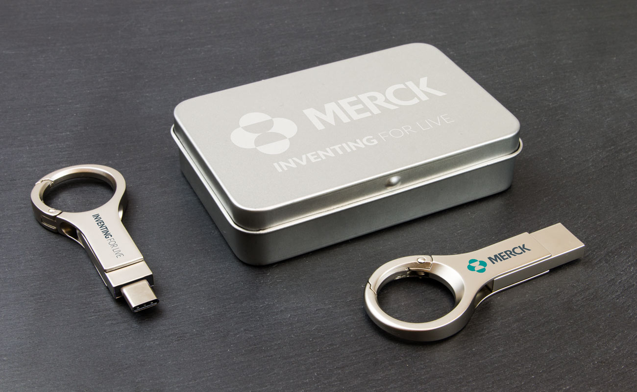 Active - USB Stick Werbegeschenk Mit USB-C gallery thumbnail