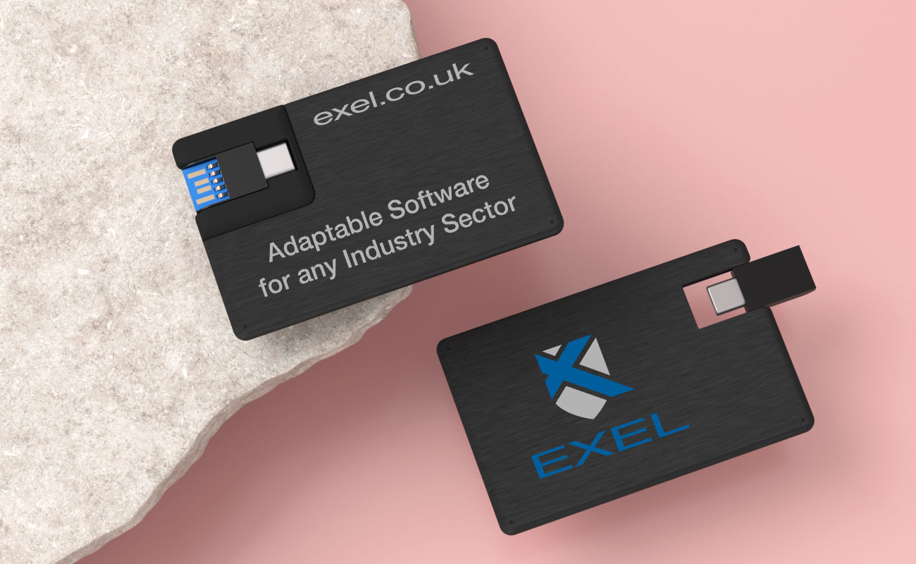 Alloy Duo - USB Kreditkarte gallery thumbnail