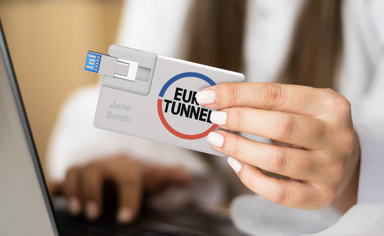 Alloy Duo - USB Karte bedrucken gallery thumbnail