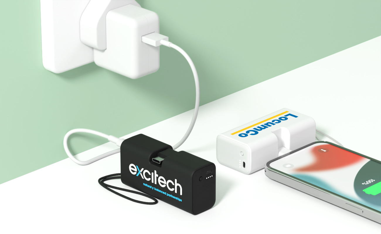 Amp - Powerbank Werbung gallery thumbnail