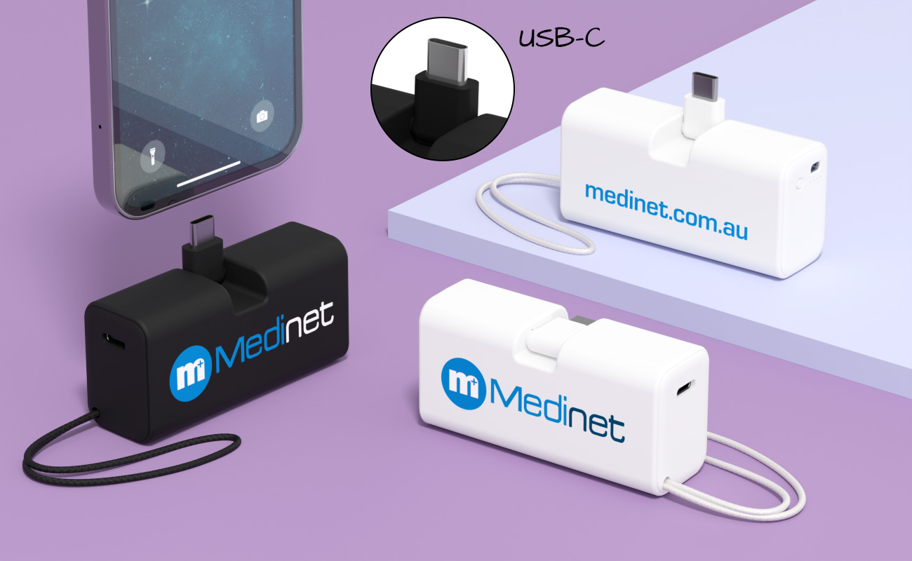 Amp - Powerbank Mit Gravur gallery thumbnail