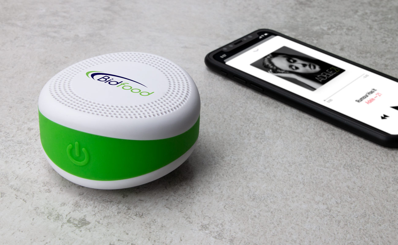 Aqua - Lautsprecher Werbeartikel mit Logo gallery thumbnail