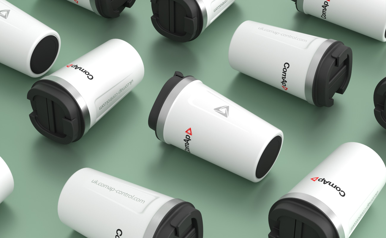 Aroma - Personalisierter 300ml doppelwandiger Becher gallery thumbnail