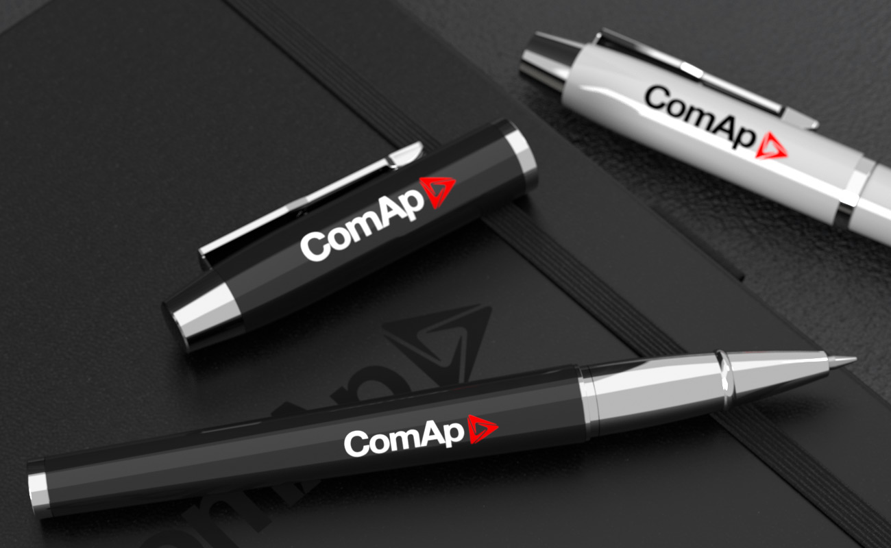 Autograph - Kugelschreiber mit Logo gallery thumbnail